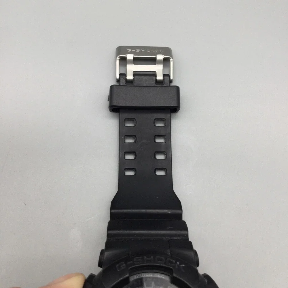 Casio G-Shock 5081 GA-100 Mens Watch 47mm Black Ana-Digi Black New Battery